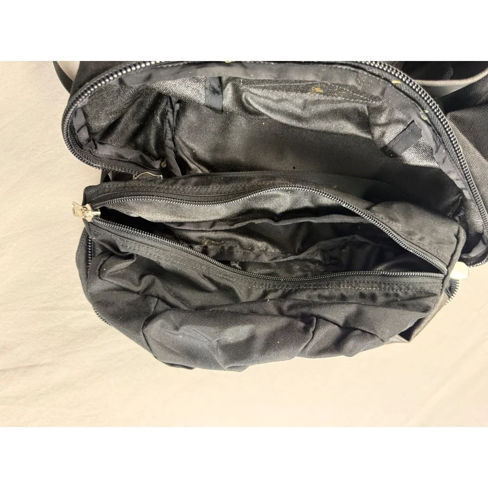 Cirqueworks‎ Technical Hiking/Climbing Backpack Black HD Multi Strap Outdoor Bag